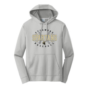 Sycamore Spartans Baseball Pullover Hooded Sweatshirt