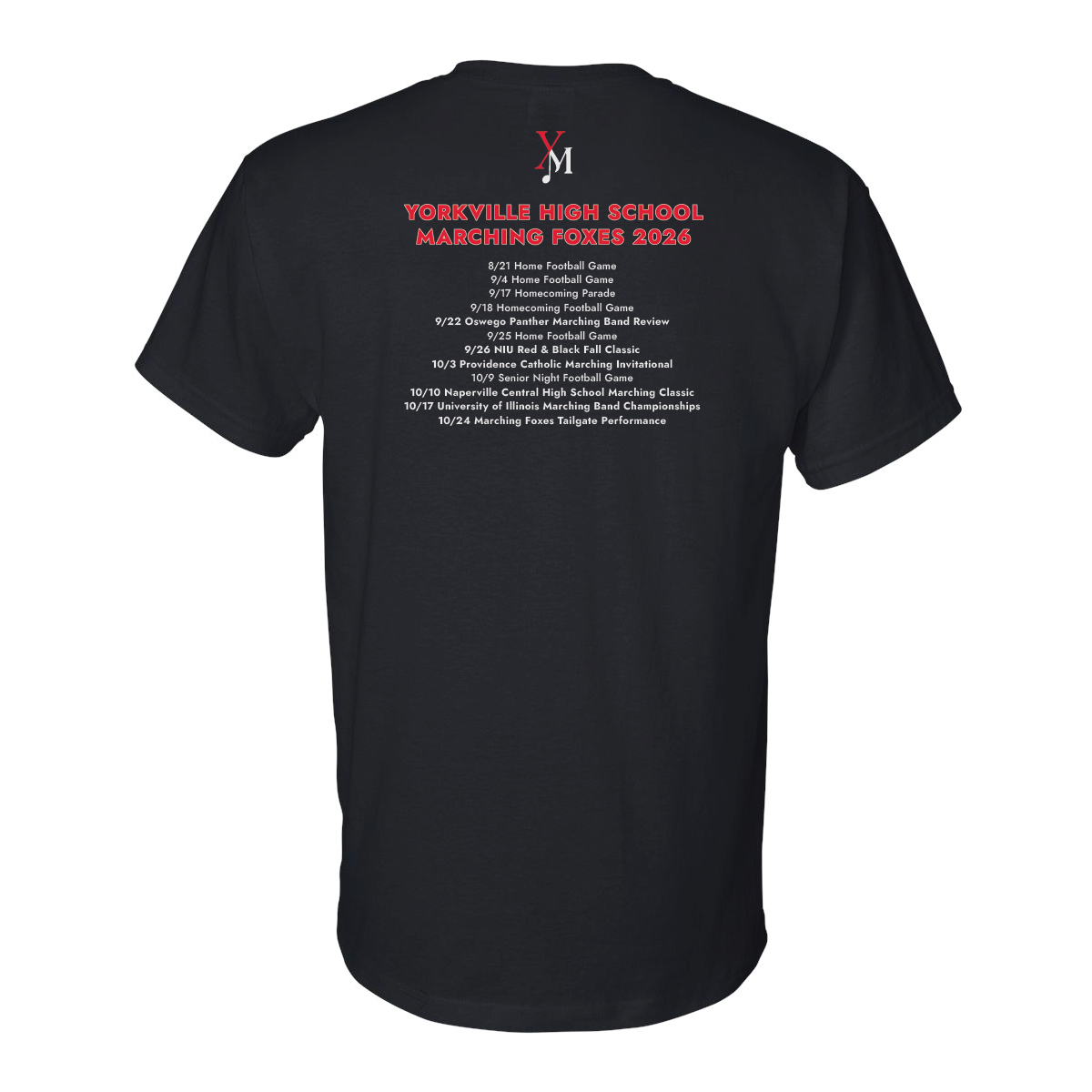 Meta Morph T-Shirt Back