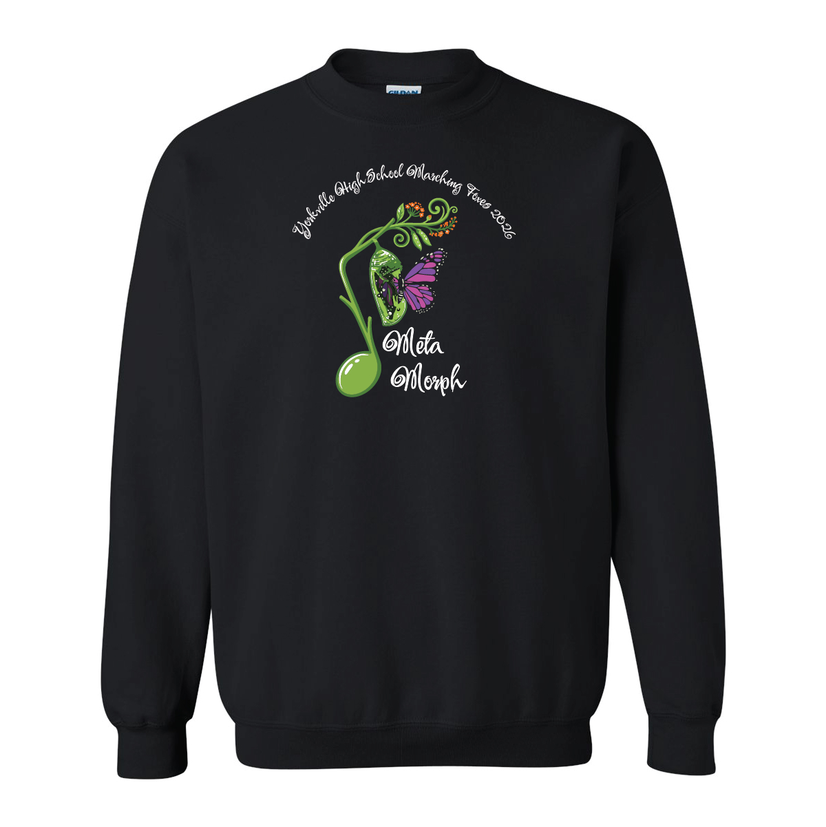 Meta Morph Crewneck Front