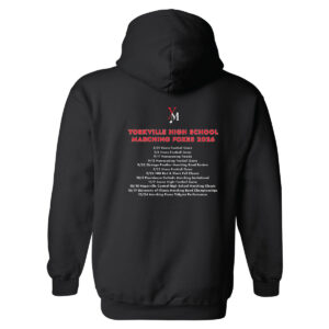 Meta Morph Hoodie Back