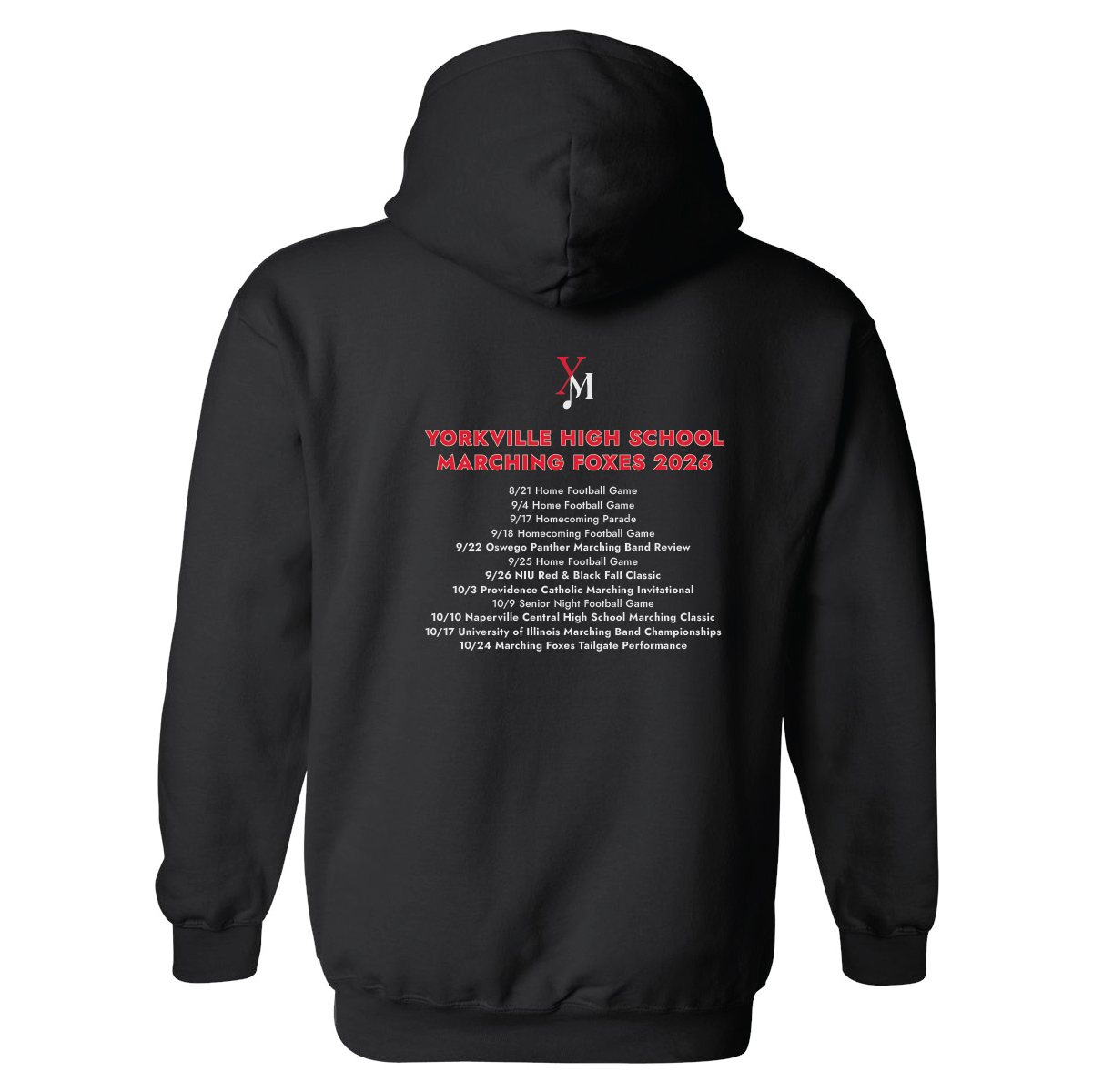 Meta Morph Hoodie Back