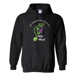 Meta Morph Hoodie Front