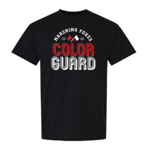 2026 COLOR GUARD
