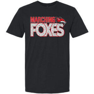 NEW!! 2026 Marching Foxes Signature Shirt