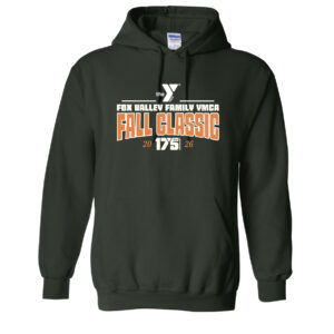 Aqua Force Fall Classic 2026 - Hoodie (Fan Dark Green)